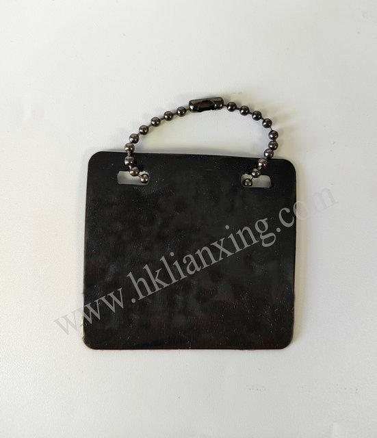 Real Logo Round Shoes Hangtag