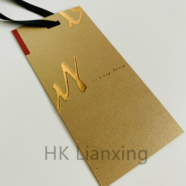 Disposable Brown Brands Hangtag