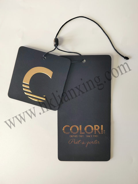 Customize Leather Brands Hangtag
