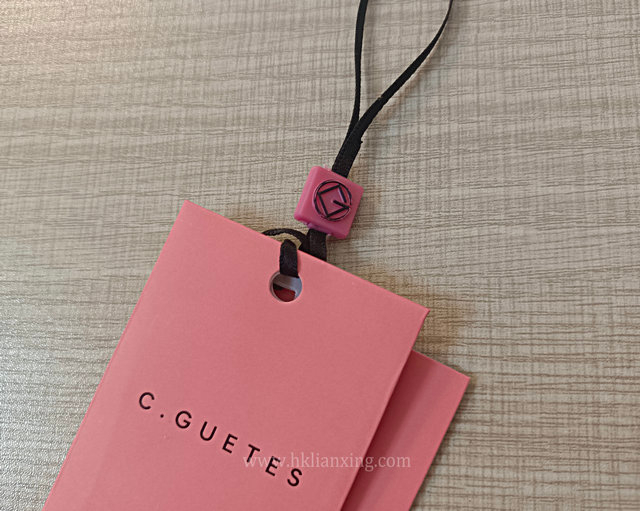 Real Logo Round Bag Hangtag