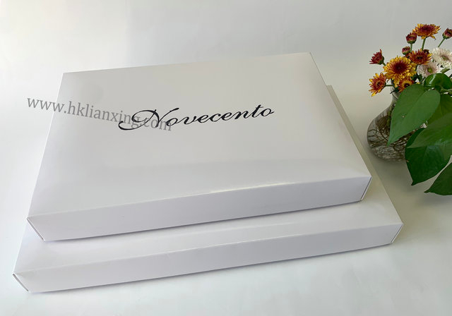 Art Paper White Household Paper Box