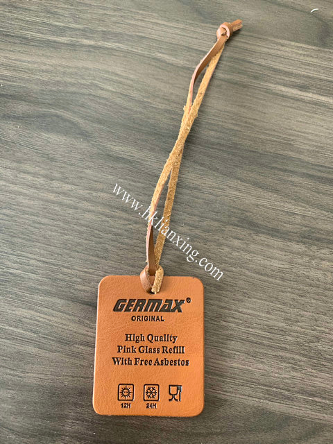  Leather Artwork Hangtag