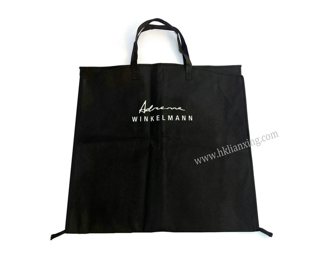 Foldable Garment Non-woven Suit Bag with Zipper on Both Sides