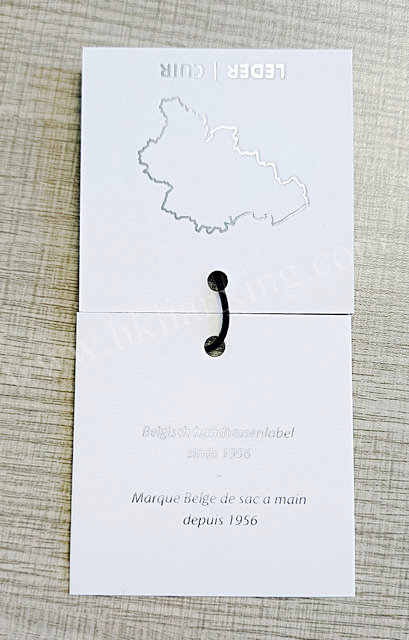 Disposable Rectangle Brands Hangtag