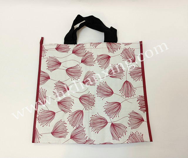 Disposable Shopping Non-woven Bag with laminate