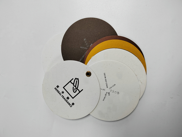 Recycled Paper Hang Tag