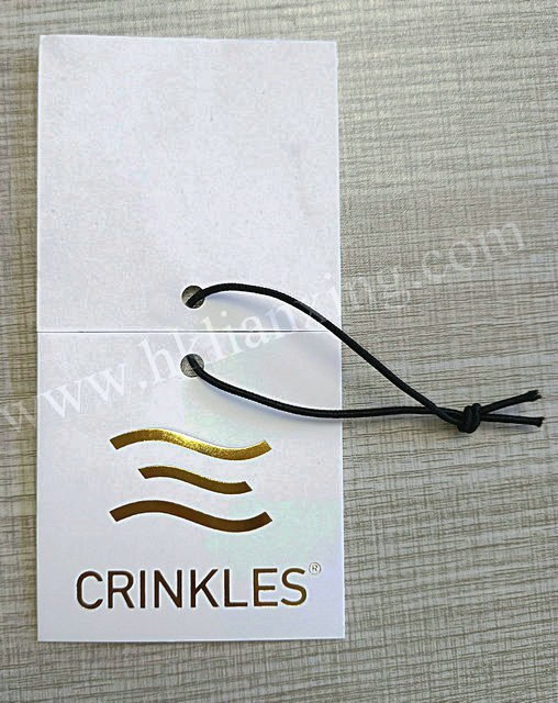 Disposable Rectangle Brands Hangtag