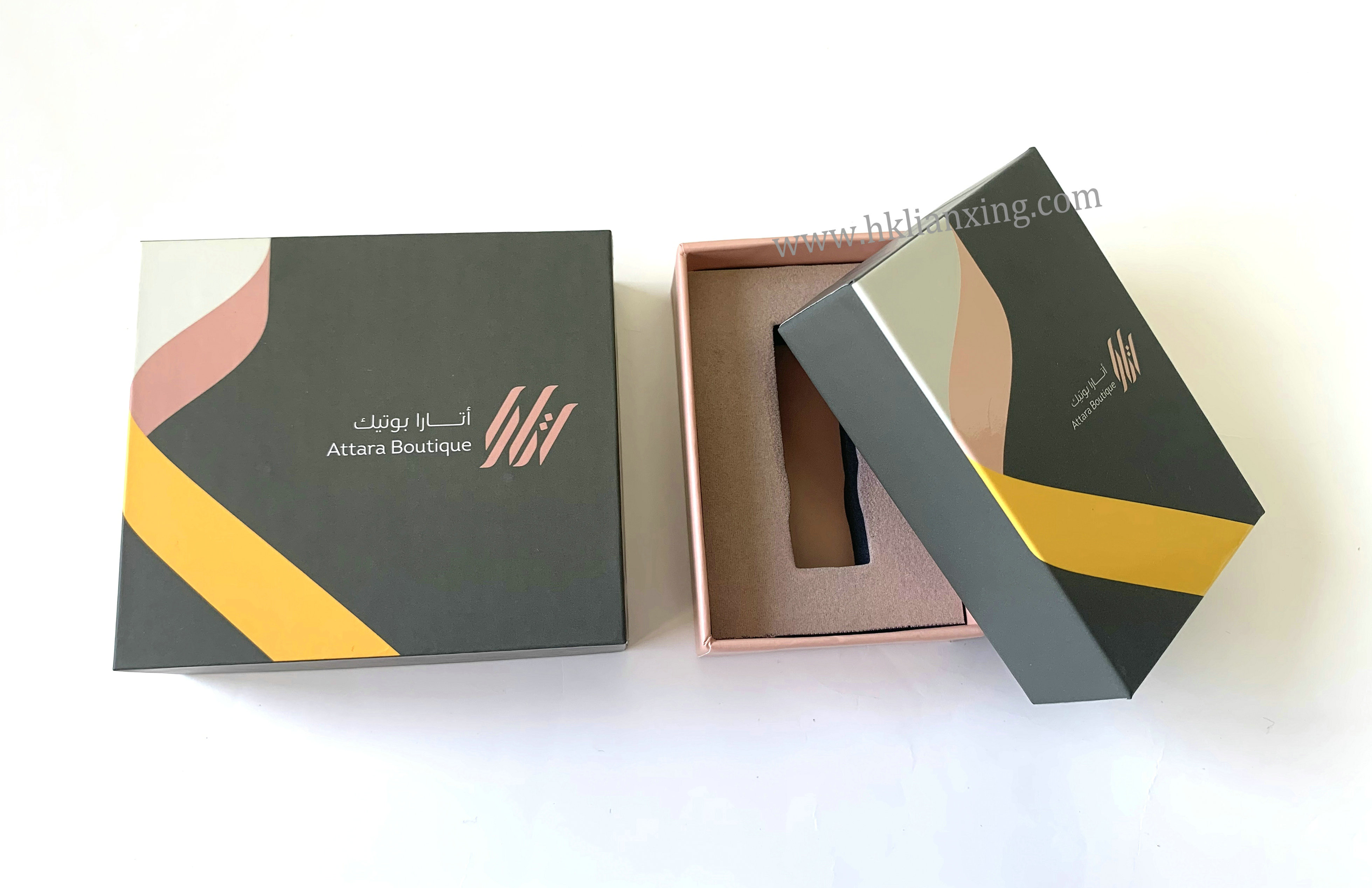 Art Paper Colorful Cosmetics Paper Box