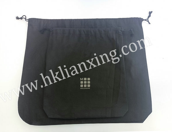 With Logo Thermal Insulated Carry Gift Non-woven Bag