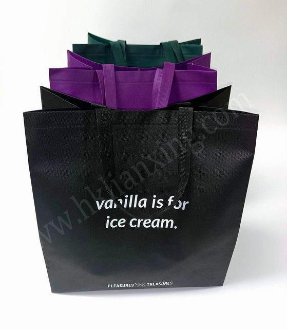 Reusable Carry Gift Non-woven Bag With Logo