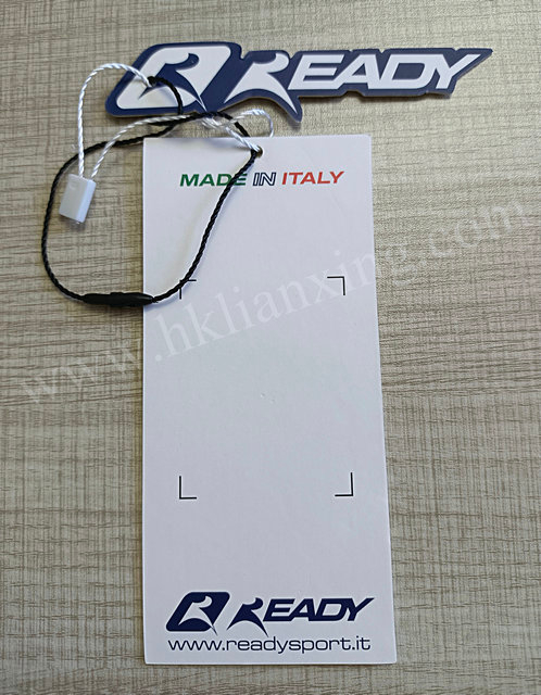 Customize Leather Pants Hangtag