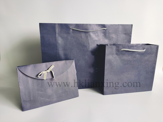 Custom Printed Recyclable Kraft Paper Bag With Your Logo
