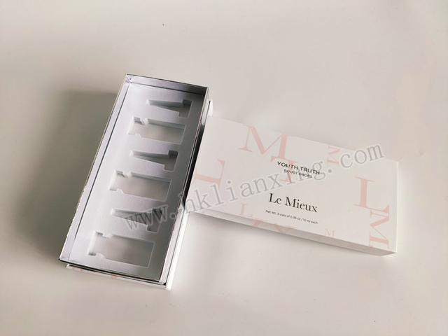 Imported Paper Pink Cosmetics Paper Box