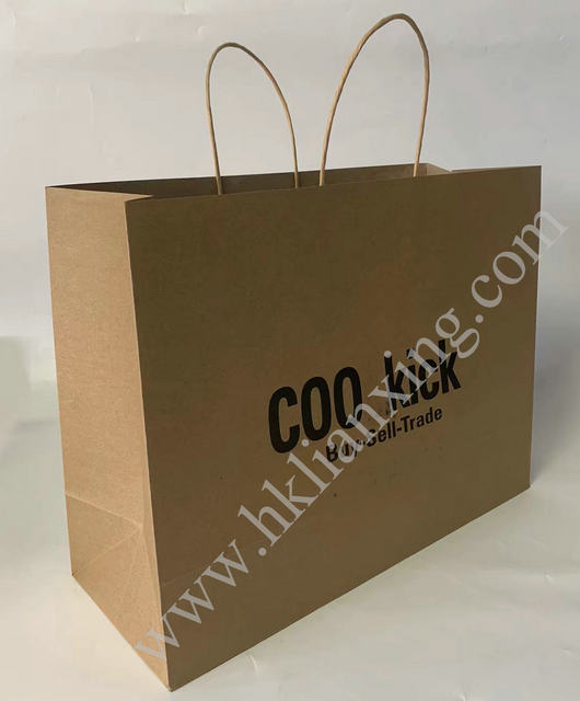 NK Paper Bag with Twister Handle