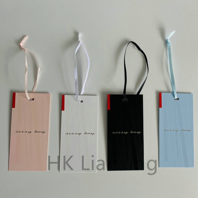 Rectangle Hangtag with your own logo