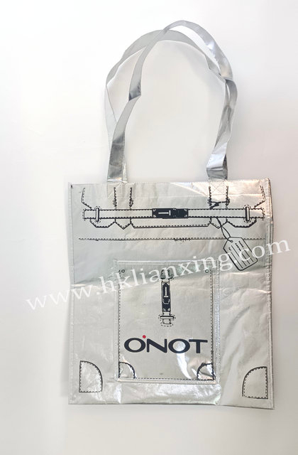 Waterproof Lunch Box Non-woven Bag with pocket