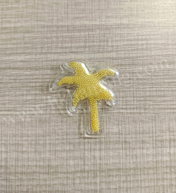 Inflatable Feather Plastic Hang Tag