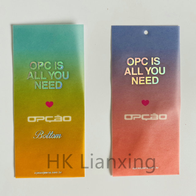 Disposable Brown Toys Hangtag