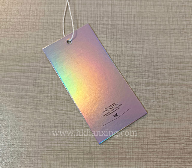 Customize Round Trousers Hangtag