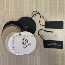 Recycled Paper Hang Tag