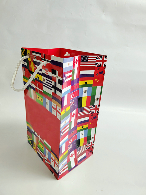 Fancy Paper Fashion Paper Bag