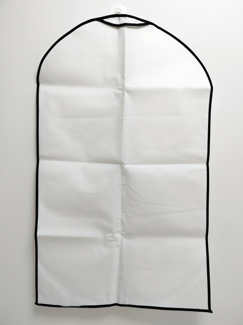 Reusable for Clothes Storage with Zipper Suit Bag