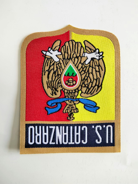 Embroidered Label