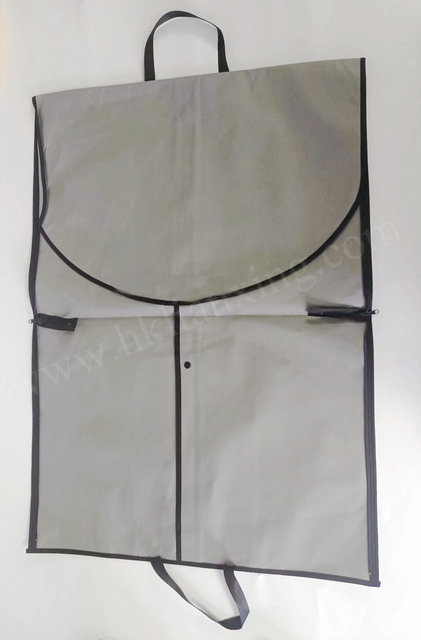 Recycled for Gym Fitness with Zipper Suit Bag