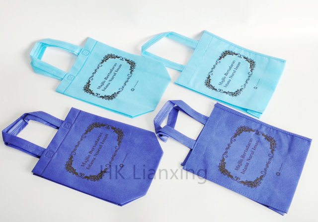 recyclable Shopping Non-woven Bag With Logo