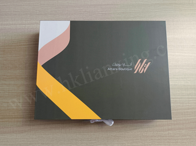 Woodfree Paper Pantone Color Household Paper Box
