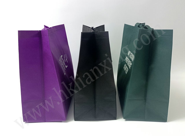 Reusable Carry Gift Non-woven Bag With Logo