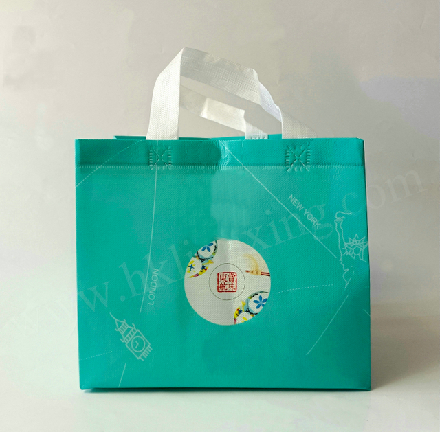 Wholesale Environmentally Friendly Carry Gift Non-woven Bag