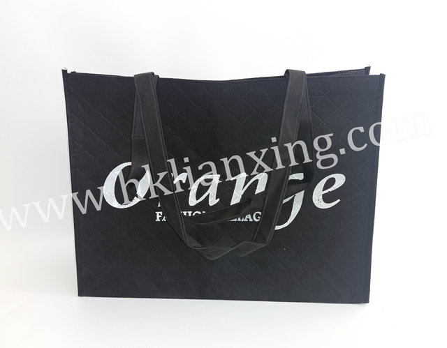 Personalized Biodegradable Lunch Box Non-woven Bag