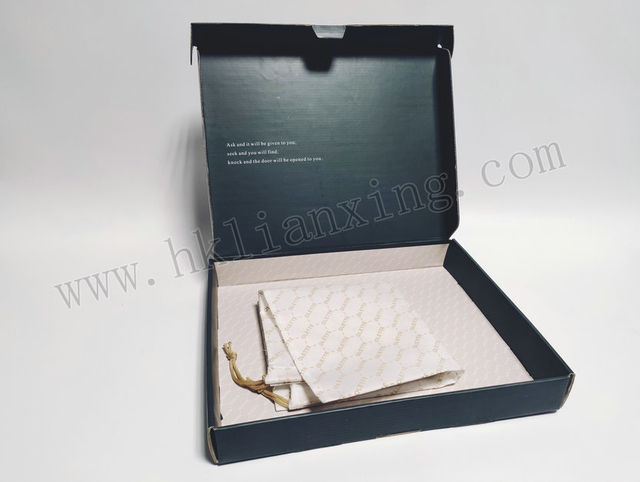 Corrugated Paper Jewelry Paper Box