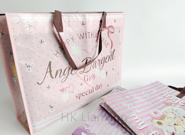 Biodegradable Outdoor Non-woven Bag with PP handle