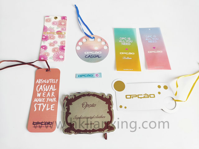 Real Logo Brown Artwork Hangtag